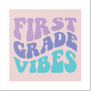 First-Grade-Vibes vintage Posters and Art